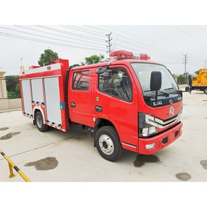 Camion de Pompiers Spécial Forêt <span class=keywords><strong>4x4</strong></span> Prix avec Double Cabine et Réservoir d'Eau - Product Image 6