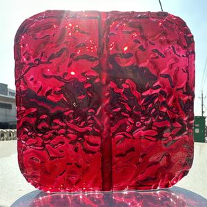 Bloque de cristal con agujero bloque de cristal decorativo de ladrillo de cristal transparente para decoración interior - Product Image 4