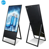 Affiche LED pour intérieur et extérieur P2.5 Affichage numérique vidéo publicité écran miroir Acheter affiche LED pour intérieur et extérieur signe