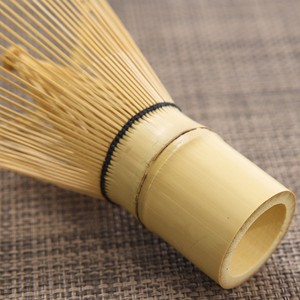 Strumenti per la creazione di pennelli Matcha per tè artigianato bambù bianco giapponese centoventi libri Stand di centinaia di libri Stand ottanta libri - Product Image 5