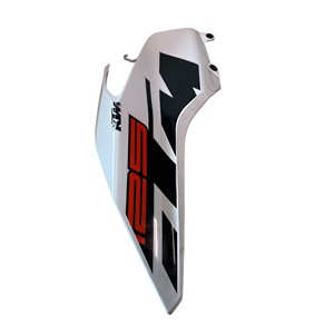 Carena Posteriore Sinistra in Plastica ABS Effetto Fibra di Carbonio per KTM Duke 125 2018 - Product Image 1