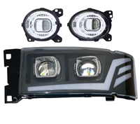 Faros Delanteros LED Dobles de Alta Intensidad para Scania G440 G450 G480, Modelos Retrofit, Faros Antiniebla