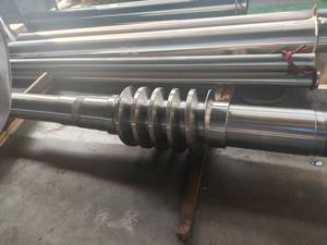 Prix d'usine Arbre à vis sans fin Arbre d'entraînement à vis sans fin de différentes tailles de haute précision personnalisé - Product Image 5