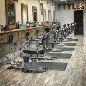 Alfombra de Salón de Belleza, Alfombra Antifatiga para Estilistas, Alfombra para Silla de Barbería, Producto al por Mayor de Fábrica China 2023, 3'x5' - Product Image 6