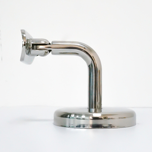 Modernes Design 304 Inox-Stil Spiegel polierte Oberfläche Glas Geländer Armaturen Halterung Unterstützung Balustarde Balkon Treppen - Product Image 2