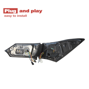 ไฟท้ายรถยนต์ HOSI สำหรับ <span class=keywords><strong>Toyota</strong></span> Corolla <span class=keywords><strong>Altis</strong></span> 2014-2019 รุ่นที่ 11 ซีดาน E210 ไฟท้าย LED สำหรับ <span class=keywords><strong>Toyota</strong></span> Corolla อุปกรณ์ตกแต่งรถยนต์ - Product Image 6