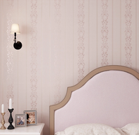 Rouleaux de papier peint imperméables de style moderne 2025, rayures verticales, tissu mural sans couture, chambre à coucher, salon, hôtel, école, haut de gamme, complet