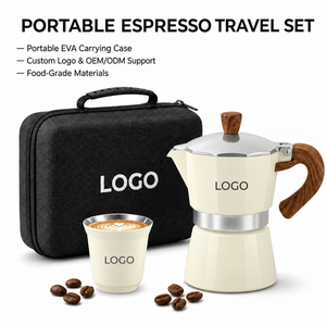 กาต้มกาแฟโมก้าพอทอลูมิเนียม Kingze Classic Premium ขนาด 1/3/6 ถ้วย <span class=keywords><strong>แบบ</strong></span><span class=keywords><strong>พก</strong></span><span class=keywords><strong>พา</strong></span> ผลิตตามมาตรฐาน OEM สไตล์อิตาลี สำหรับใช้ในบ้านและร้าน<span class=keywords><strong>กาแฟ</strong></span> - Product Image 1