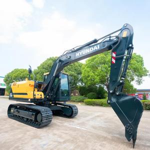 Nueva Excavadora Hidráulica de Orugas Hitachi HX130 de 13t, Retroexcavadora con Peso Operativo de 13t, Excavadora Económica para Movimiento de Tierras, Nuevas Excavadoras - Product Image 6