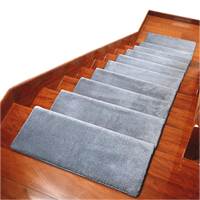 Tapis antidérapant pour escalier, tapis de sol pour marches d'escalier, tapis antidérapant pour escalier avec support antidérapant