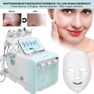 Limpiador de Poros al Vacío para Spa, Exfoliante de Piel Ultrasónico, Blanqueador de Piel, Máquina de Belleza con Chorro de Oxígeno, Compatible con EE. UU., Reino Unido e Italia - Product Image 3