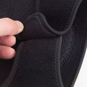 Genouillères <span class=keywords><strong>de</strong></span> sport en néoprène épais pour football et volleyball, antidérapantes, anti-collision, support réglable et respirant - Product Image 6