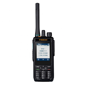 Radio mobile numérique Lisheng YSHON AP25, talkie-walkie portable, <span class=keywords><strong>2000</strong></span> canaux, 64 zones, IP68, radio bidirectionnelle - Product Image 2