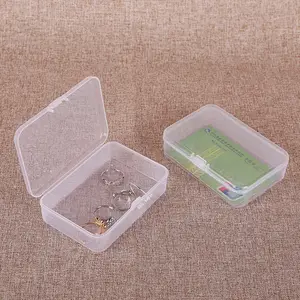 Plastic Storage Box Universal Clear Hardware Plastic Organizer Box for Electronic