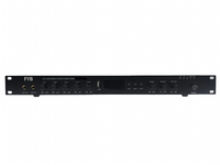 240W Ekonomik Mikser Amfi, 4 Mikrofon Girişli (2 XLR 48V Phantom), 2 Aux, MP3/FM/BT/TF, 70V/100V/4-16Ω, 100-240V, EMC