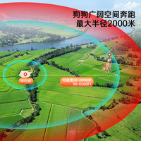 Localisateur GPS solaire direct du fabricant pour le bétail, étanche en profondeur, suivi en temps réel, anti-perte, dispositif GPS Beidou