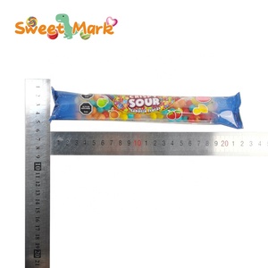 Mélange amusant de bonbons halal à saveur de fruits croquants de couleur arc-en-ciel - Product Image 3
