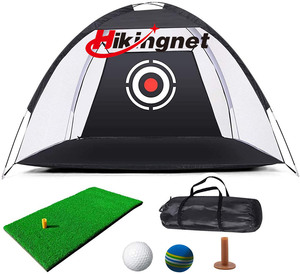 Golf Chipping Net Indoor Practice Cages Portable Golf Target Net Accept Customize Logo Safety Golf Netting
