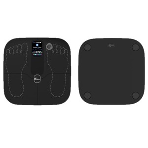 Pèse-personne intelligent unique Cf657blewifi avec écran LCD, Bluetooth, Wifi, rechargeable, pour adultes - Product Image 1