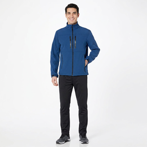 Nouvelle veste softshell tendance sur mesure, coupe-vent, imperméable, vente chaude, veste softshell chaude pour homme - Product Image 1