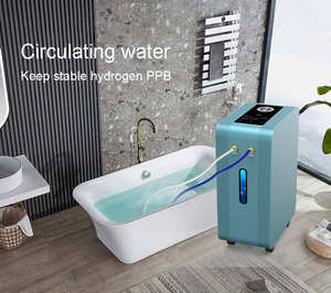 Générateur d'eau hydrogénée rechargeable par USB, portable, en plastique, avec filtre à résine échangeuse d'ions, pour les voyages en plein air, la voiture, le camping-car, la maison et l'utilisation sur ordinateur de bureau - Product Image 6