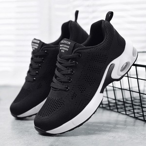 Women <b>Shoes</b> Mesh Cushion <b>Shoes</b> Lightweight Foreign Trade Cross Border Running Women <b>Shoes</b> with <b>Soft</b> Sole Breathable Sneaker - Product Image 2
