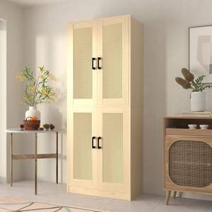 Offres Spéciales: <span class=keywords><strong>Armoire</strong></span> de chambre simple moderne, placard de rangement abordable, grand <span class=keywords><strong>garde</strong></span>-<span class=keywords><strong>manger</strong></span>, placard - Product Image 3