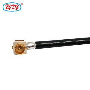 <span class=keywords><strong>Cable</strong></span> <span class=keywords><strong>coaxial</strong></span> Wi-Fi de baja pérdida UFL macho a hembra tipo pigtail de 1.37mm, suministro de fábrica, conjunto de <span class=keywords><strong>cable</strong></span> <span class=keywords><strong>coaxial</strong></span> RF pigtail - Product Image 3
