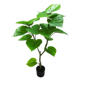 High-quality high-quality indoor decorative simulation plants factory direct hot explosive models bionic ficus tree