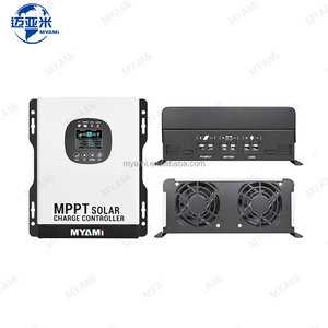 Contrôleur de charge solaire MPPT avec écran LCD 60A 120A pour 12V 24V 36V 48V 96V Régulateur automatique pour panneaux solaires Contrôleur d'éclairage - Product Image 2