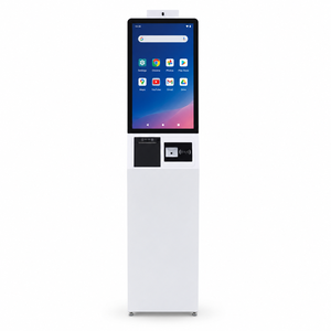 Kiosco con Pantalla Táctil de 21.5 y 32 Pulgadas, con Cámara, Impresora, Escáner QR, Teclado Metálico, Terminal de Pago de Autoservicio - Product Image 1