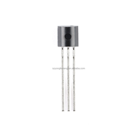 Chip elektronik Sensor suhu asli stok DS18B20