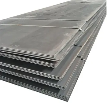 Gute Qualität S235 Q235 SS400 ASTM A36 2 mm 3 mm ASTM A36 Q235 Heißgewalzte Platte Karbonstahlblech Platte zu verkaufen