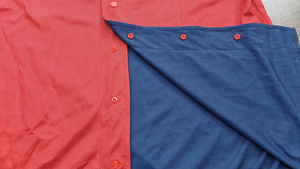 Custom LOGO 100% Polyester <b>Baseball</b> Jersey Quick-Drying Reversible Button Mesh Breathable Sports slowpitch softball Jersey - Product Image 3