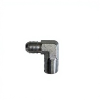 Raccord hydraulique droit haute fiabilité en acier au carbone et acier inoxydable pour pipeline