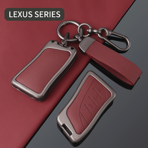 Funda de aleación de Zinc para llave de coche, para <span class=keywords><strong>Lexus</strong></span> <span class=keywords><strong>NX</strong></span> ES <span class=keywords><strong>UX</strong></span> US RC LX GX IS RX 200 <span class=keywords><strong>250h</strong></span> 350h LS 450h 260h 300h UX200 - Product Image 6
