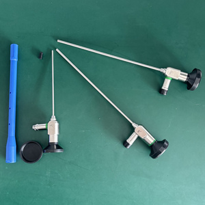 Endoskopi bedah hidung elektrik, Set instrumen endoskop T 2.7mm 3mm 4mm 0 30 70 90 derajat - Product Image 2