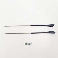 Maohua RB3026 Branches de lunettes en acétate et métal avec embouts, pièces de rechange pour la réparation de lunettes, 10 paires/20 pièces