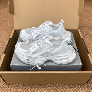 Zapatillas Deportivas con Plataforma, Estilo Urbano, Transpirables, de Malla Negra y Amarilla - Product Image 4