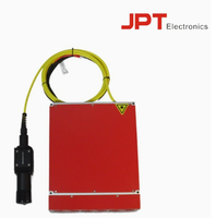 Nouvelle machine de marquage laser à fibre MOPA 30W, haute précision, haute vitesse, système CNC portable, aluminium, métal, plastique, refroidissement par air, énergie