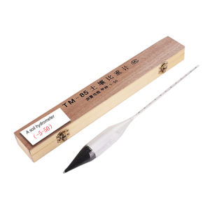 Tm-85 نوع مقياس ثقل السائل النوعي-5 + 50 نوع B الكثافة متر 0.995-1.030 تحليل التربة الكثافة متر - Product Image 5