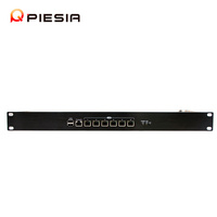 Mini Pc industriel pare-feu avec CPU J1900 6LAN i221 carte réseau à bord 4GB RAM VGA affichage Pfsense Mini Pc