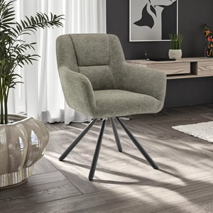 Moderno alta qualità KD telaio e gambe nero in polvere <span class=keywords><strong>tessuto</strong></span> rivestito poltrona - Product Image 4