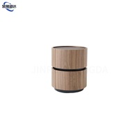 Table de chevet multifonctionnelle en bois massif avec plateau en verre, style italien minimaliste, armoire de rangement haut de gamme pour chambre à coucher, Jinruishengda