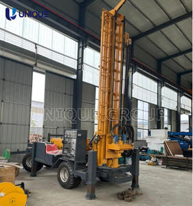 เครื่องเจาะหลุมเจาะหลุมบ่อสำหรับพื้นหินปั๊มโคลนมีน้ำหนักเบา - Product Image 3