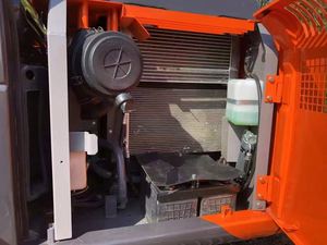 Excavatrice sur chenilles Hitachi ZX120 d'occasion, fabrication japonaise, 12 tonnes, moteur, boîte de vitesses, pompe hydraulique Shimadzu, brise-roche - Product Image 6