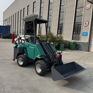 Venta Caliente de Fábrica: Cucharón Compacto Telescópico de 1, 2 y 3 Ruedas para Construcción y Agricultura - Product Image 5
