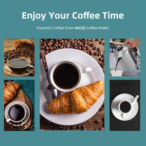 Piano cottura in acciaio inossidabile tradizionale fornello a induzione Moka caffettiera e teiere da campeggio all'aperto falò turco - Product Image 4