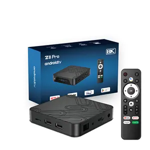 Best Quality Z8 Pro Android 12 Box Allwinner H618 Smart TV Box ATV 2g 16g 4g 32g Internet 4K Set Top Box