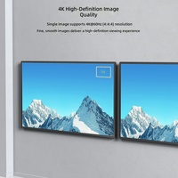 Répartiteur HDMI 9 entrées 1 sortie, Extenseur vidéo HDMI 4K HD 0 à 1 4H 30Hz